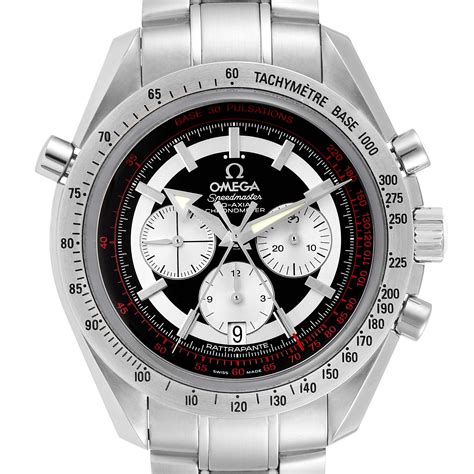 omega speedmaster broad arrow rattrapante|Speedmaster Steel Chronograph Watch 3582.51.00 .